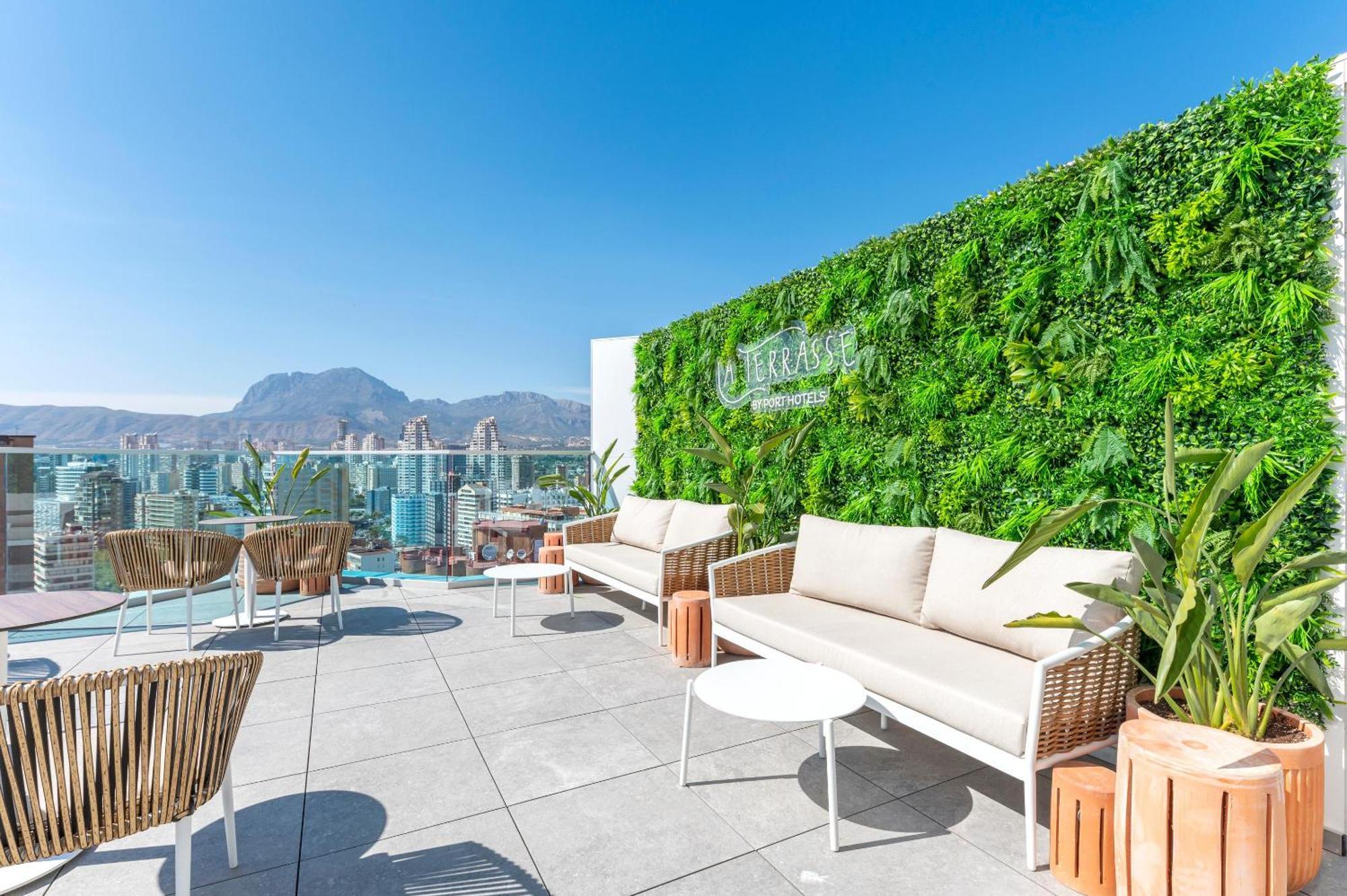 Port Benidorm Hotel & Spa 4* Sup Ngoại thất bức ảnh