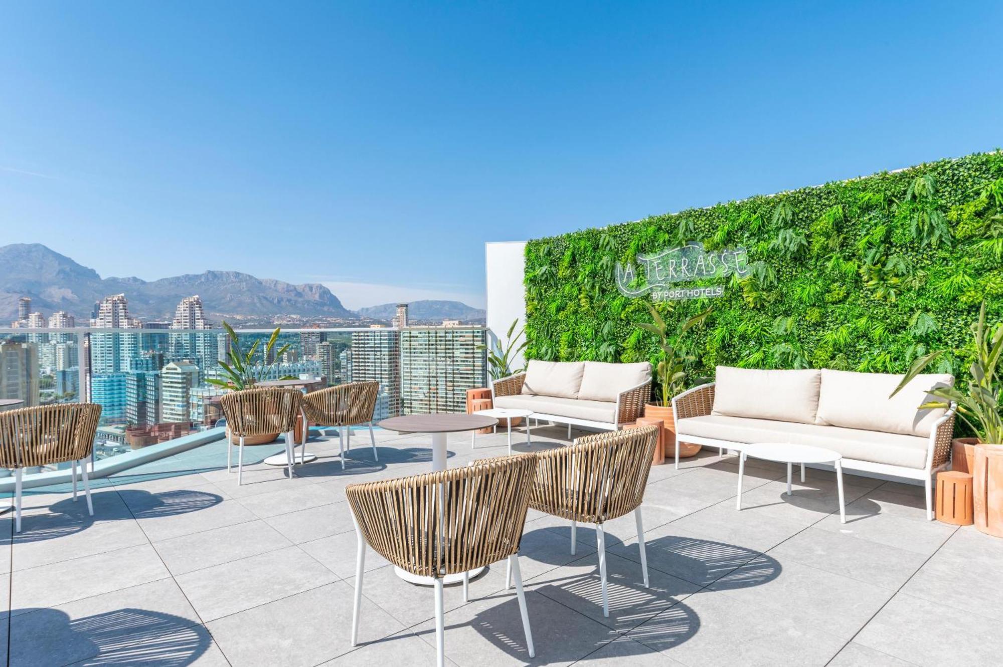 Port Benidorm Hotel & Spa 4* Sup Ngoại thất bức ảnh