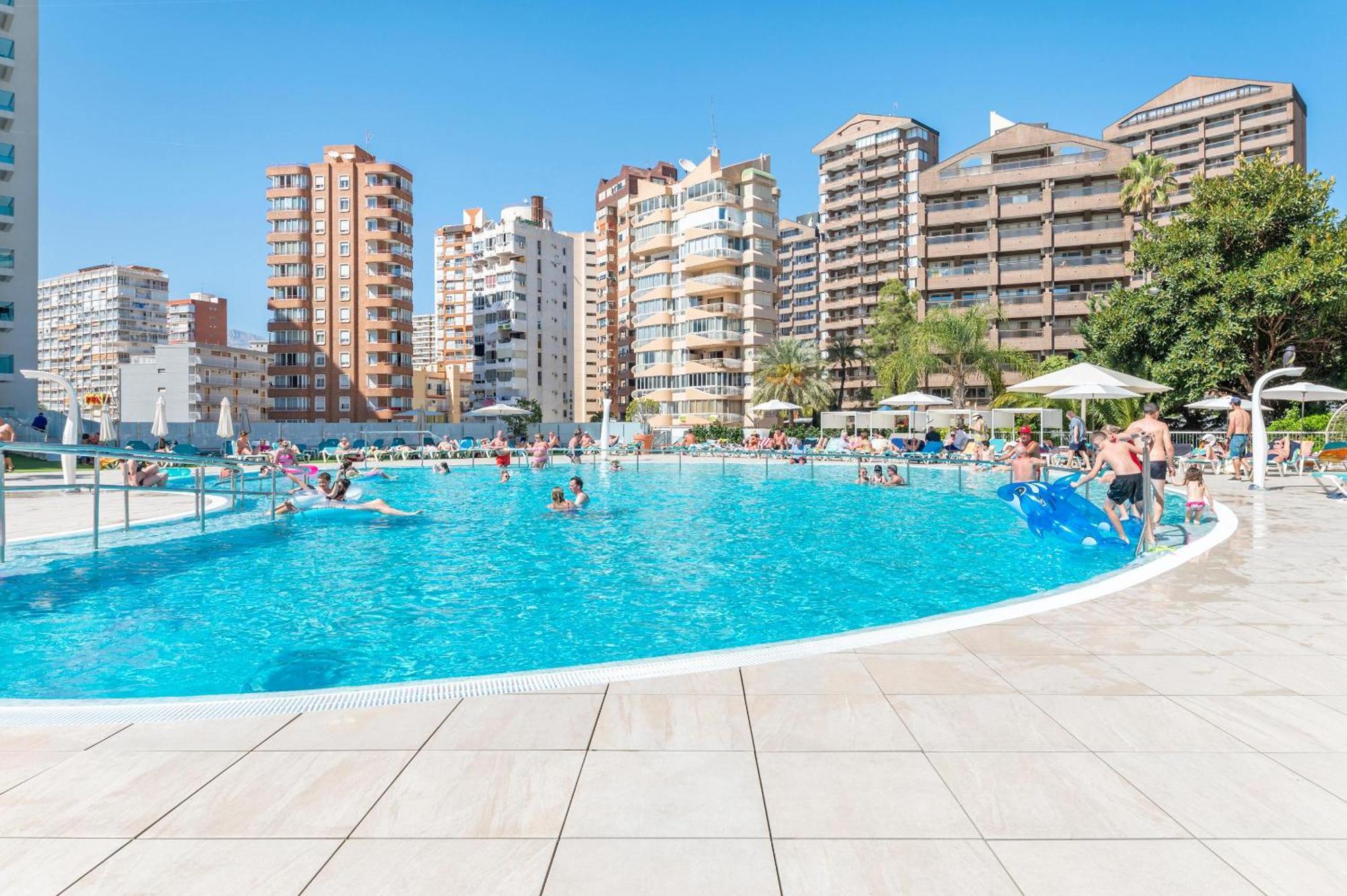 Port Benidorm Hotel & Spa 4* Sup Ngoại thất bức ảnh