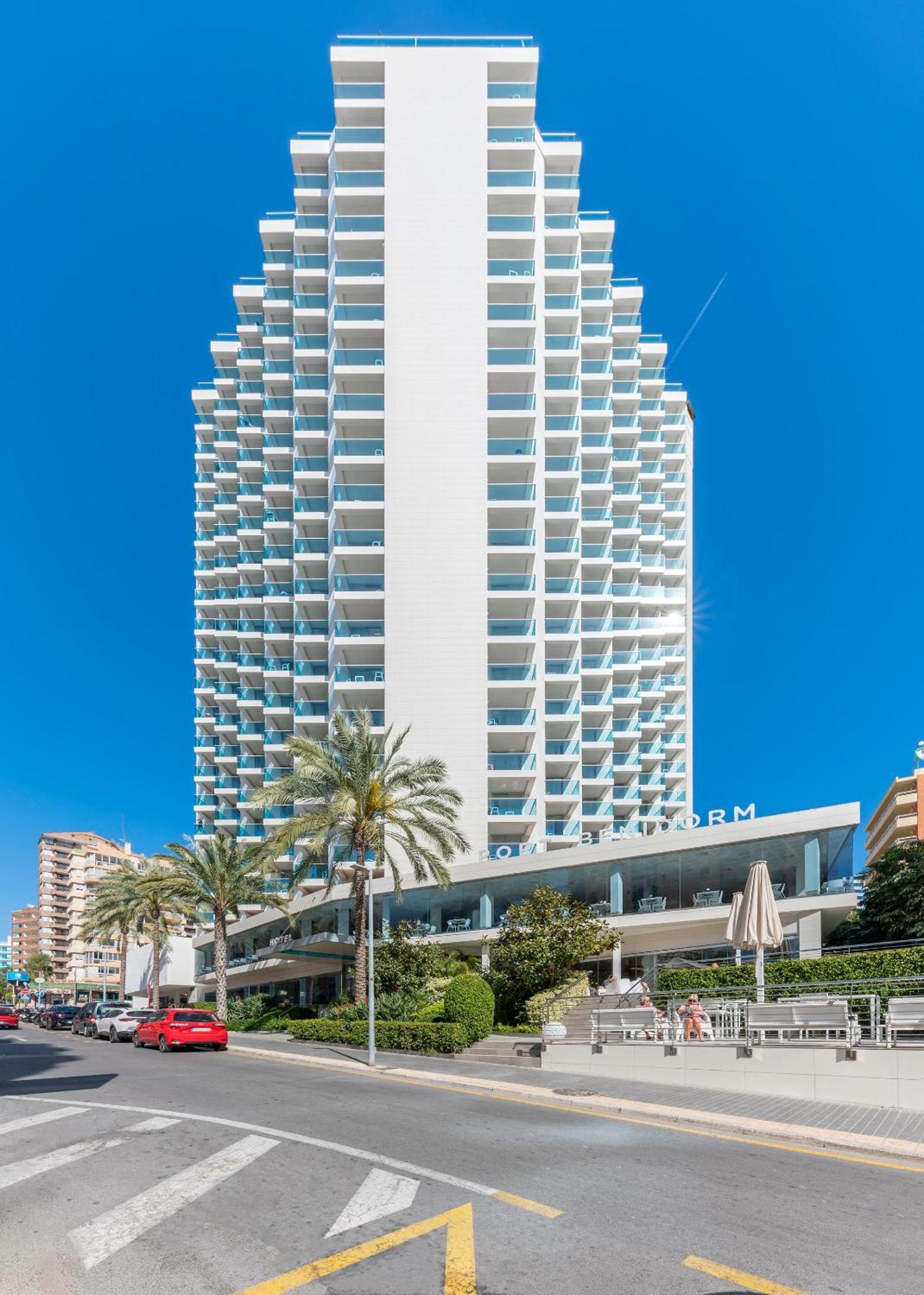 Port Benidorm Hotel & Spa 4* Sup Ngoại thất bức ảnh